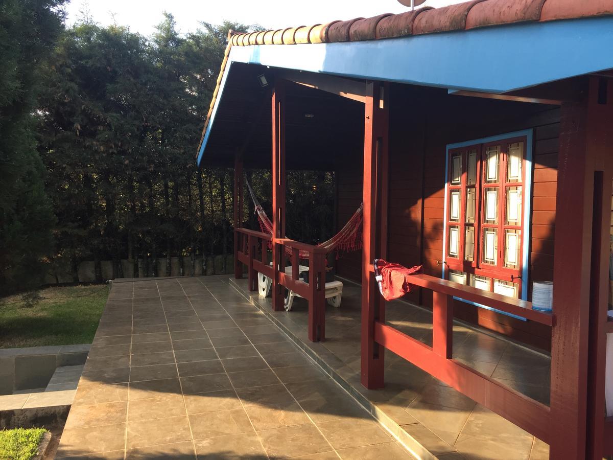 Linda Chacara Com Piscina Villa อาทิบายา ภายนอก รูปภาพ