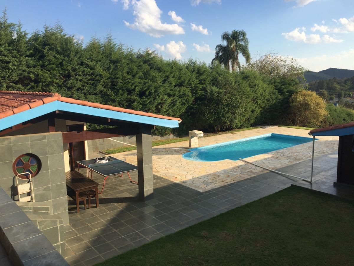 Linda Chacara Com Piscina Villa อาทิบายา ภายนอก รูปภาพ