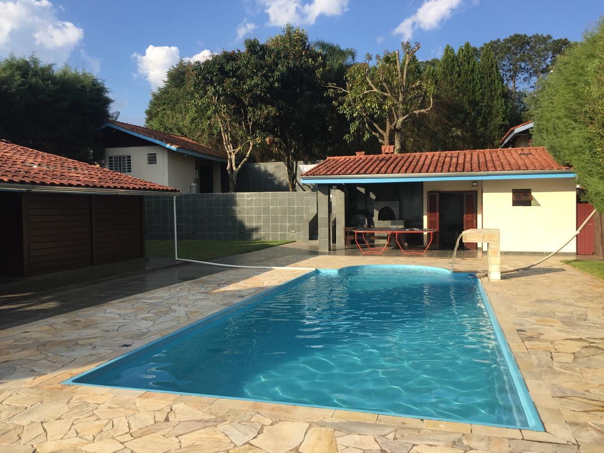 Linda Chacara Com Piscina Villa อาทิบายา ภายนอก รูปภาพ