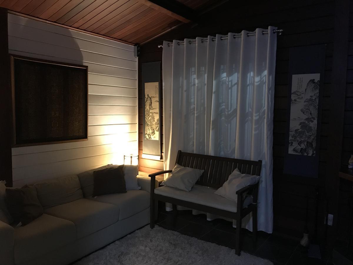Linda Chacara Com Piscina Villa อาทิบายา ภายนอก รูปภาพ