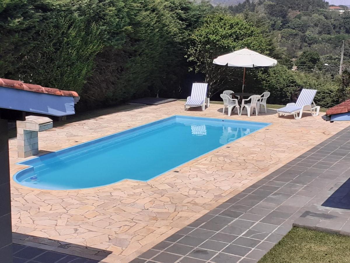 Linda Chacara Com Piscina Villa อาทิบายา ภายนอก รูปภาพ